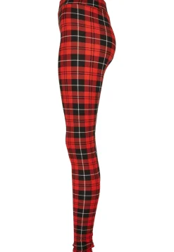 Discount Ladies Soft AOP - Leggings, redcheck Leggingsit|Sport