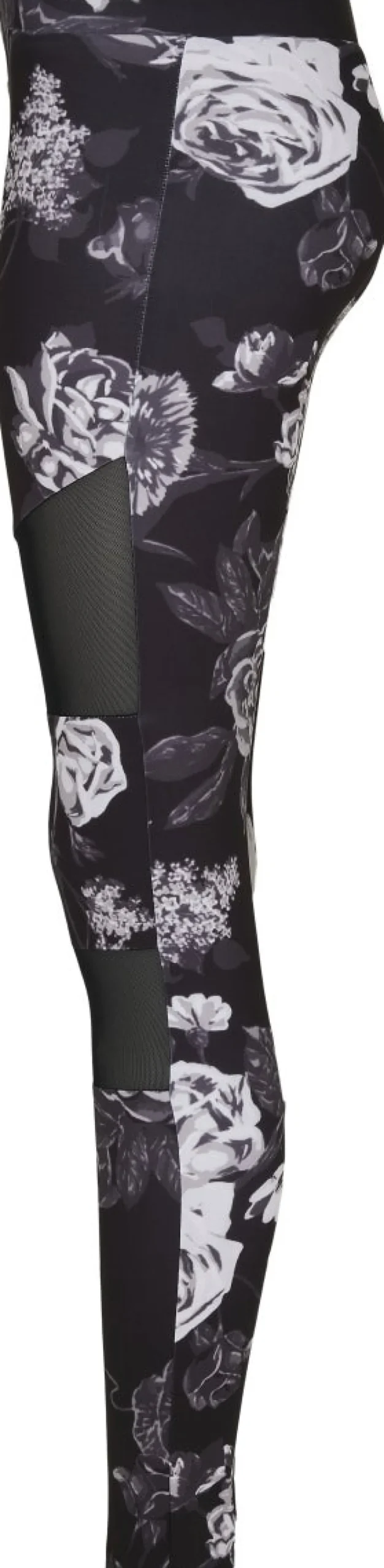 Discount Ladies Tech Mesh AOP - Leggings, darkflower Leggingsit|Sport