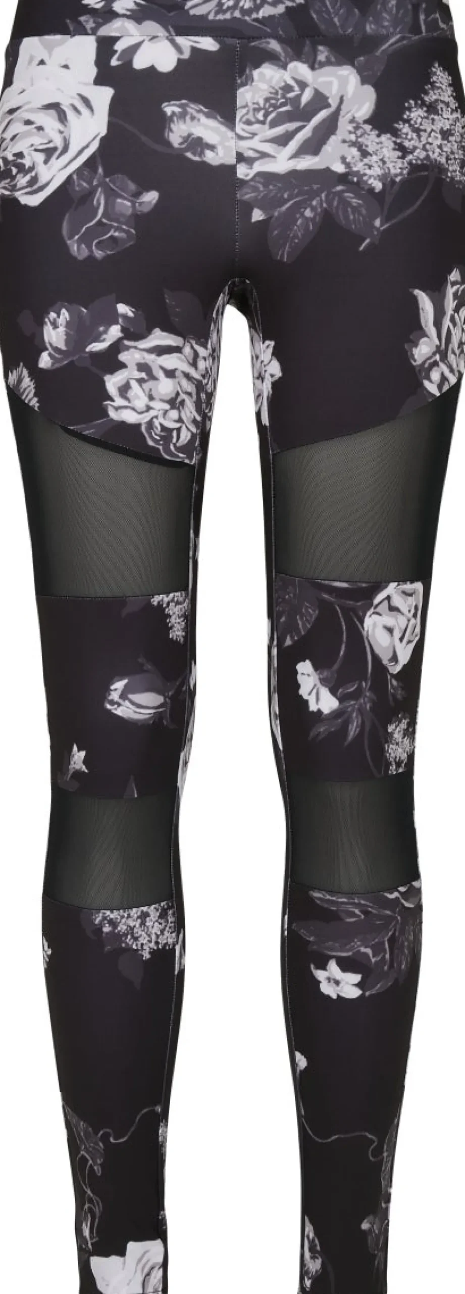 Discount Ladies Tech Mesh AOP - Leggings, darkflower Leggingsit|Sport