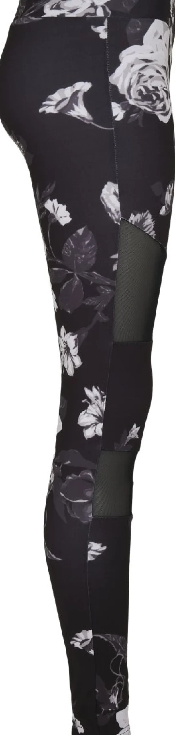 Discount Ladies Tech Mesh AOP - Leggings, darkflower Leggingsit|Sport