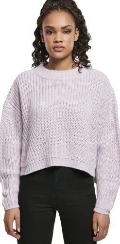Sale Ladies Wide Oversize - neule, softlilac Neuleet|Urban Wear Katukamaa