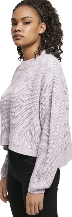 Sale Ladies Wide Oversize - neule, softlilac Neuleet|Urban Wear Katukamaa