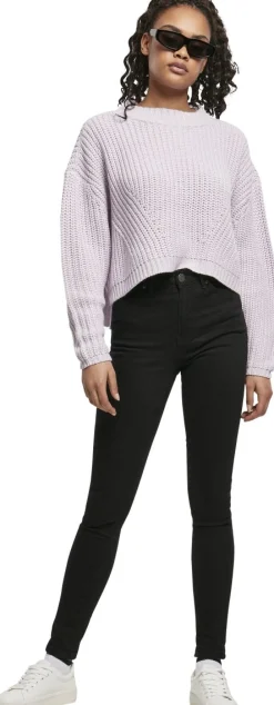 Sale Ladies Wide Oversize - neule, softlilac Neuleet|Urban Wear Katukamaa
