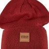 Clearance Leatherpatch Long - Pipo, burgundy Urban Wear Katukamaa|Sport