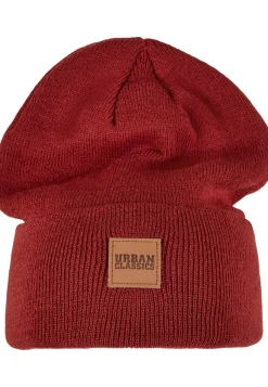 Clearance Leatherpatch Long - Pipo, burgundy Urban Wear Katukamaa|Sport
