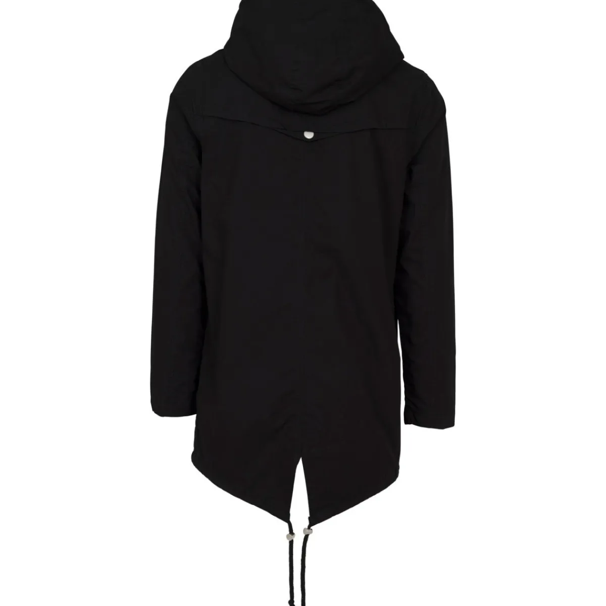 Outlet Light Cotton Parka - Välikausitakki, musta Urban Wear Katukamaa|Takit