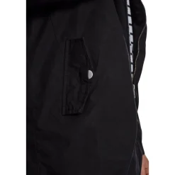 Outlet Light Cotton Parka - Välikausitakki, musta Urban Wear Katukamaa|Takit