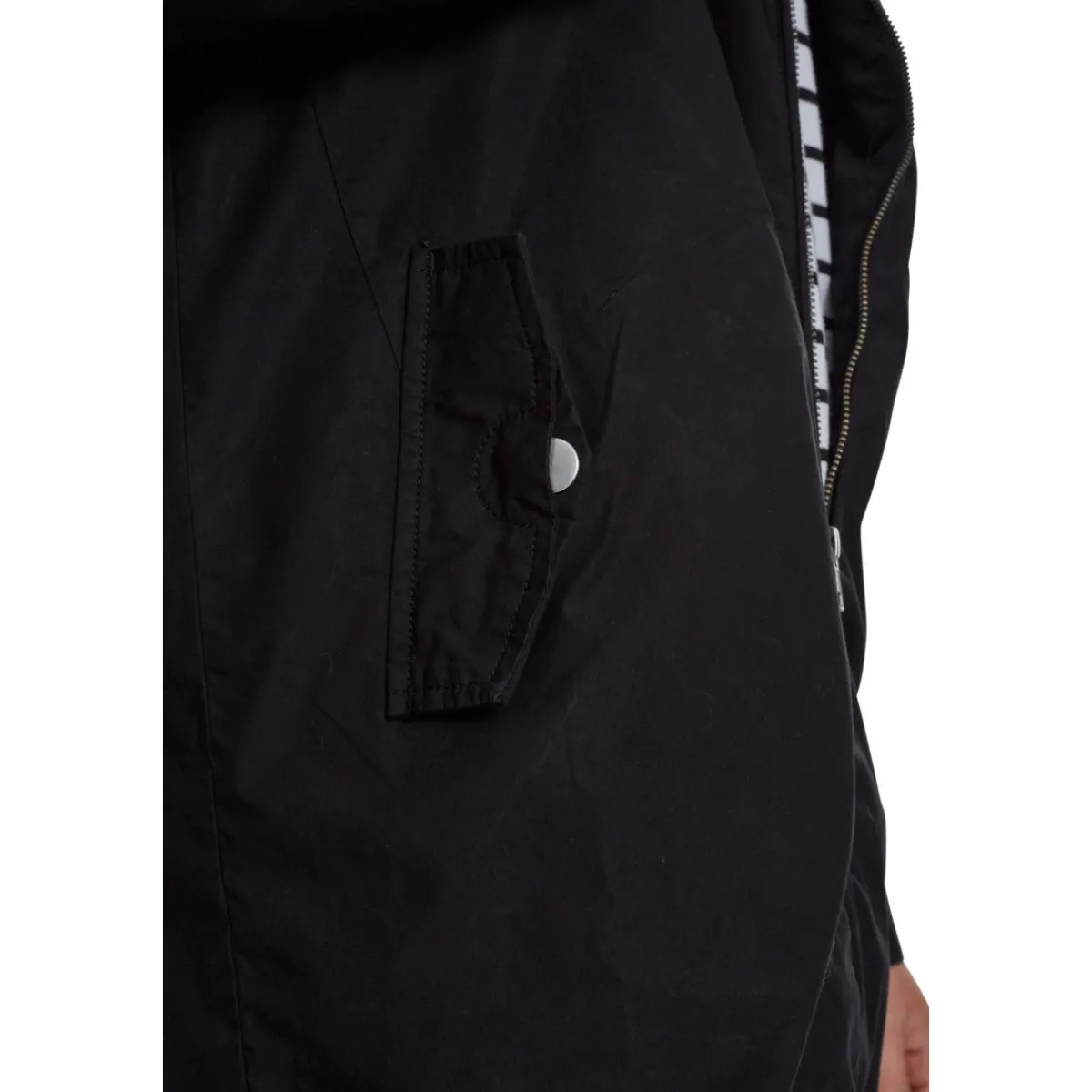 Outlet Light Cotton Parka - Välikausitakki, musta Urban Wear Katukamaa|Takit