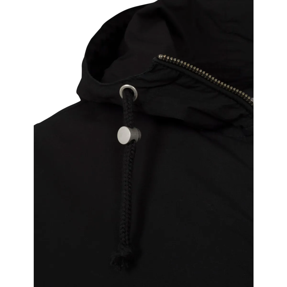 Outlet Light Cotton Parka - Välikausitakki, musta Urban Wear Katukamaa|Takit