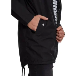 Outlet Light Cotton Parka - Välikausitakki, musta Urban Wear Katukamaa|Takit