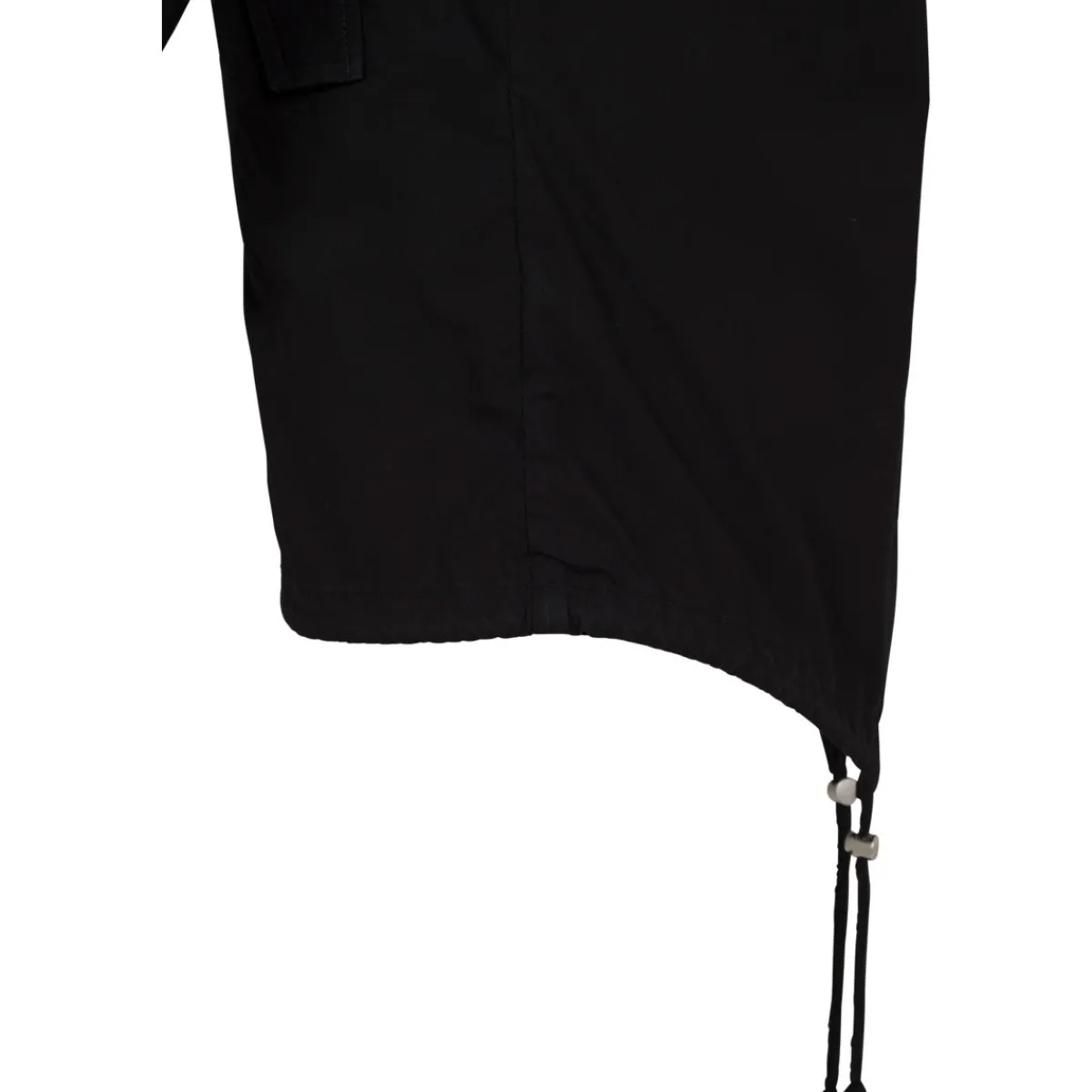 Outlet Light Cotton Parka - Välikausitakki, musta Urban Wear Katukamaa|Takit