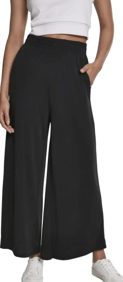 Hot Modal Culotte - Housut, Black Muut Housut|Festarikamaa
