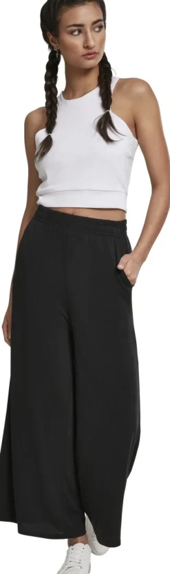 Hot Modal Culotte - Housut, Black Muut Housut|Festarikamaa