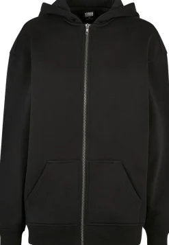 Online Urban Classics - Naisten Oversize Vetoketjuhuppari Urban Wear Katukamaa|Vetoketjuhupparit