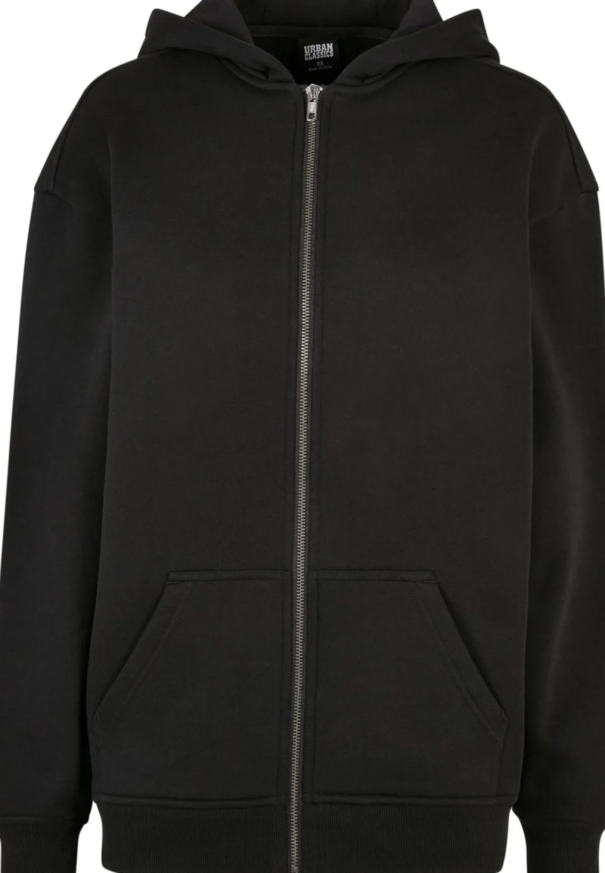 Online Urban Classics - Naisten Oversize Vetoketjuhuppari Urban Wear Katukamaa|Vetoketjuhupparit