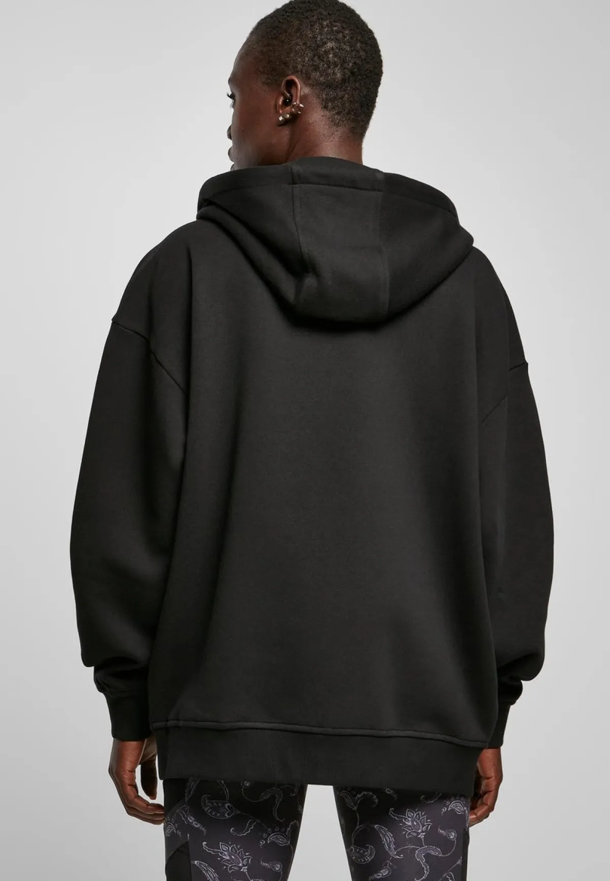 Online Urban Classics - Naisten Oversize Vetoketjuhuppari Urban Wear Katukamaa|Vetoketjuhupparit