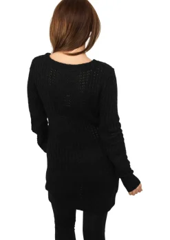Outlet - neulepaita, musta Neuleet|Urban Wear Katukamaa