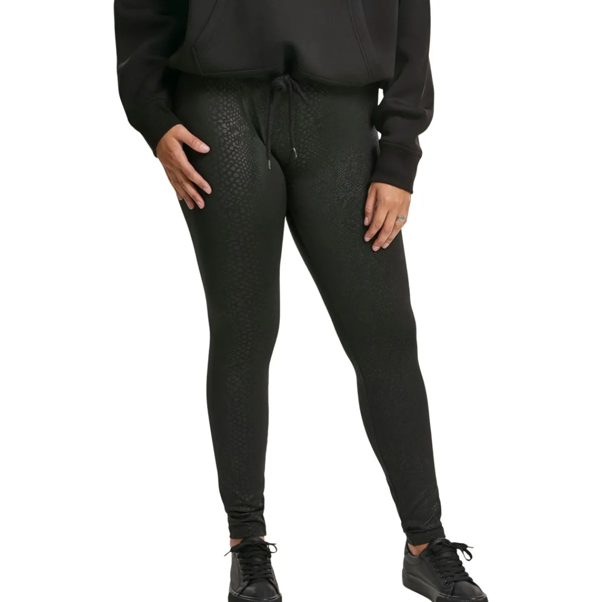 Discount Pattern - Legginsit, black snake Leggingsit|Urban Wear Katukamaa