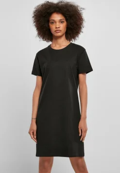 Clearance Recycled Cotton Boxy Tee - Naisten mekko, musta Mekot|Urban Wear Katukamaa