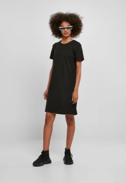 Clearance Recycled Cotton Boxy Tee - Naisten mekko, musta Mekot|Urban Wear Katukamaa