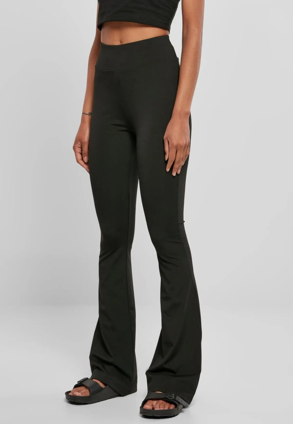 New Recycled High Waist Flared- Legginsit Urban Wear Katukamaa|Muut Housut