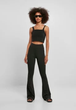 New Recycled High Waist Flared- Legginsit Urban Wear Katukamaa|Muut Housut