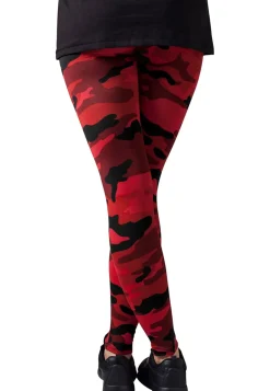 Best Red Camo - leggingsit Leggingsit|Urban Wear Katukamaa