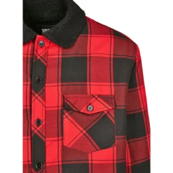 Online Sherpa Lined Shirt Jacket - Paitatakki Urban Wear Katukamaa|Takit
