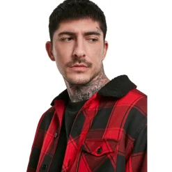 Online Sherpa Lined Shirt Jacket - Paitatakki Urban Wear Katukamaa|Takit