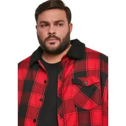 Online Sherpa Lined Shirt Jacket - Paitatakki Urban Wear Katukamaa|Takit