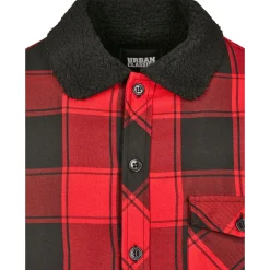 Online Sherpa Lined Shirt Jacket - Paitatakki Urban Wear Katukamaa|Takit
