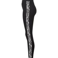 Clearance Side Stripe Zoo - Leggingsit Leggingsit|Urban Wear Katukamaa
