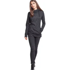 Best Slub Terry High Neck - Naisten huppari Urban Wear Katukamaa|Hupparit
