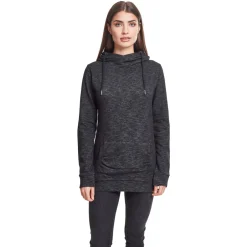 Best Slub Terry High Neck - Naisten huppari Urban Wear Katukamaa|Hupparit