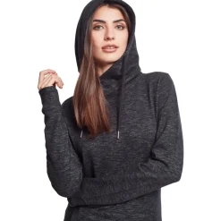 Best Slub Terry High Neck - Naisten huppari Urban Wear Katukamaa|Hupparit
