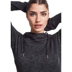 Best Slub Terry High Neck - Naisten huppari Urban Wear Katukamaa|Hupparit