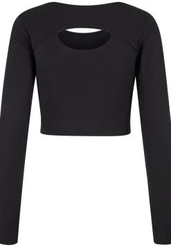 New Sports Longsleeve - Pitkähihainen paita, musta Pitkähihaiset|Urheiluvaatteet Ja -Asusteet