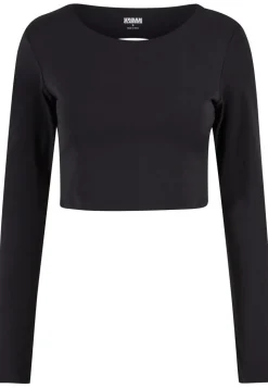 New Sports Longsleeve - Pitkähihainen paita, musta Pitkähihaiset|Urheiluvaatteet Ja -Asusteet