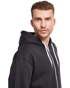 Clearance Sweat Jumpsuit - Miesten Collegehaalari, musta Vapaa-Ajan Housut|Hupparit