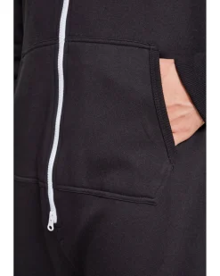 Clearance Sweat Jumpsuit - Miesten Collegehaalari, musta Vapaa-Ajan Housut|Hupparit