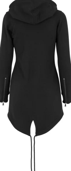 Best Sweat parka - Huppari, musta Takit|Urban Wear Katukamaa