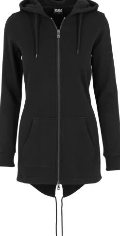 Best Sweat parka - Huppari, musta Takit|Urban Wear Katukamaa