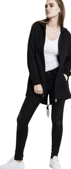 Best Sweat parka - Huppari, musta Takit|Urban Wear Katukamaa