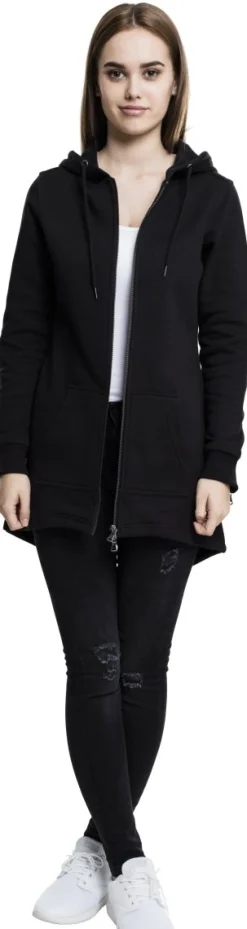 Best Sweat parka - Huppari, musta Takit|Urban Wear Katukamaa