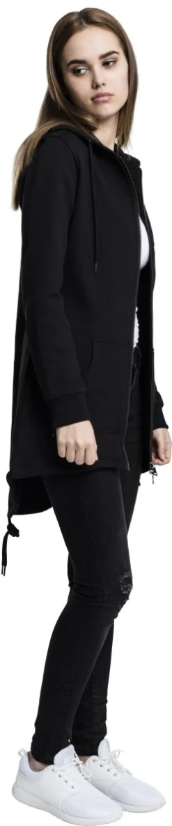 Best Sweat parka - Huppari, musta Takit|Urban Wear Katukamaa