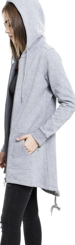 Clearance Sweat parka - Huppari, harmaa Takit|Urban Wear Katukamaa