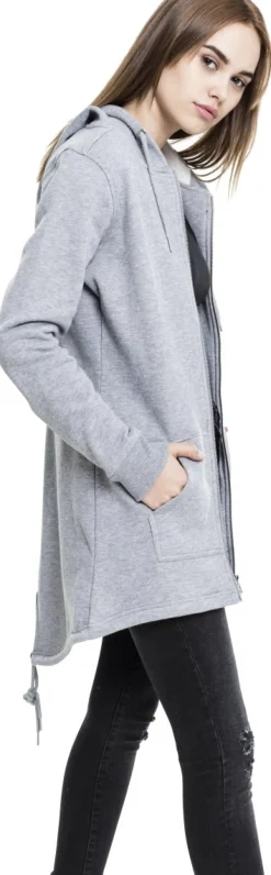 Clearance Sweat parka - Huppari, harmaa Takit|Urban Wear Katukamaa