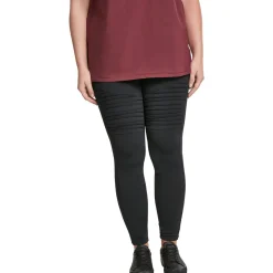 New Tech Biker - Leggingsit, musta Bikerit|Urban Wear Katukamaa