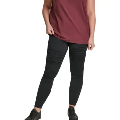 New Tech Biker - Leggingsit, musta Bikerit|Urban Wear Katukamaa