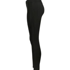 New Tech Biker - Leggingsit, musta Bikerit|Urban Wear Katukamaa